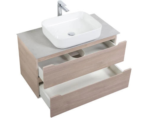 Тумба Rovere Grigio 99,6 см BelBagno Etna ETNA-1000-2C-SO-RG-P