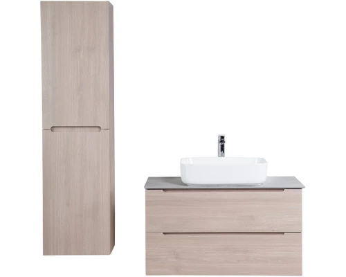 Тумба Rovere Grigio 99,6 см BelBagno Etna ETNA-1000-2C-SO-RG-P