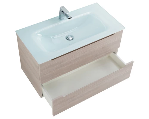 Тумба Rovere Grigio 99,6 см BelBagno Etna ETNA-1000-2C-SO-RG-P