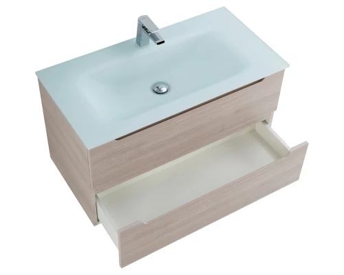 Тумба Rovere Grigio 99,6 см BelBagno Etna ETNA-1000-2C-SO-RG-P