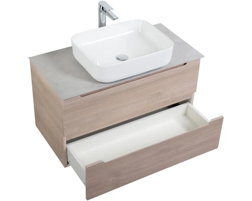 Тумба Rovere Grigio 99,6 см BelBagno Etna ETNA-1000-2C-SO-RG-P