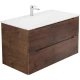 Тумба Rovere Moro 99,6 см BelBagno Etna ETNA-1000-2C-SO-RW-P