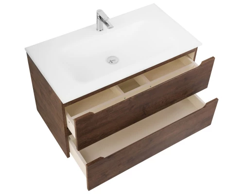 Тумба Rovere Moro 99,6 см BelBagno Etna ETNA-1000-2C-SO-RW-P