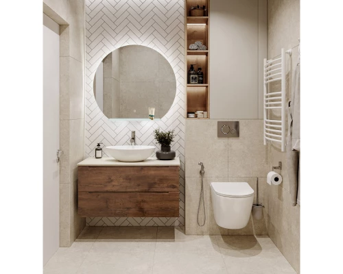 Тумба Rovere Moro 99,6 см BelBagno Etna ETNA-1000-2C-SO-RW-P