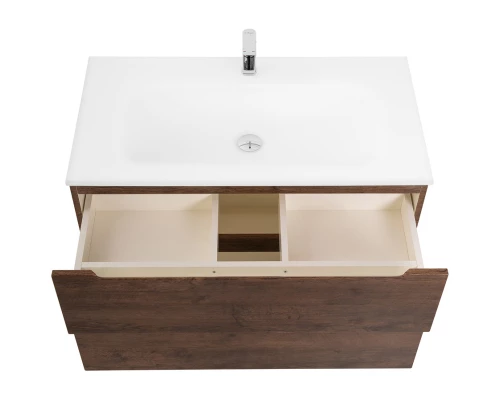 Тумба Rovere Moro 99,6 см BelBagno Etna ETNA-1000-2C-SO-RW-P