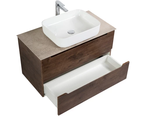 Тумба Rovere Moro 99,6 см BelBagno Etna ETNA-1000-2C-SO-RW-P