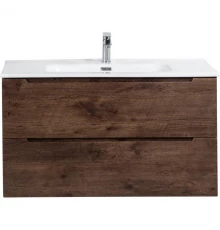 Тумба Rovere Moro 99,6 см BelBagno Etna ETNA-1000-2C-SO-RW-P