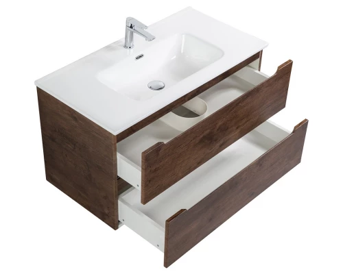 Тумба Rovere Moro 99,6 см BelBagno Etna ETNA-1000-2C-SO-RW-P