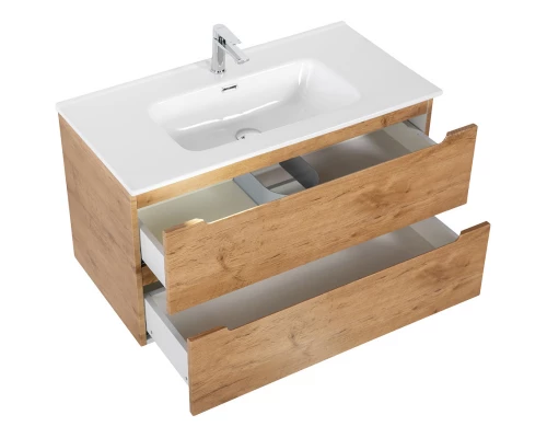 Тумба Rovere Nature 99,6 см BelBagno Etna ETNA-1000-2C-SO-RN-P