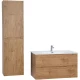Тумба Rovere Nature 99,6 см BelBagno Etna ETNA-1000-2C-SO-RN-P
