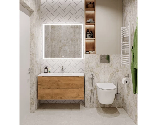 Тумба Rovere Nature 99,6 см BelBagno Etna ETNA-1000-2C-SO-RN-P