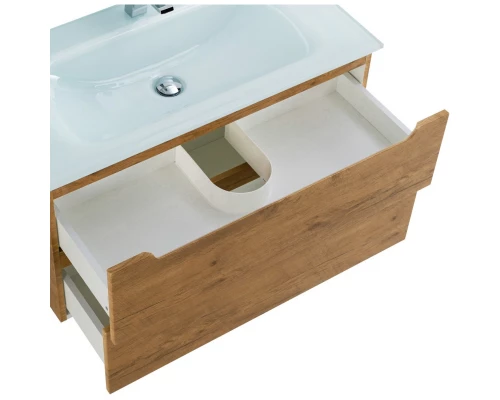 Тумба Rovere Nature 99,6 см BelBagno Etna ETNA-1000-2C-SO-RN-P