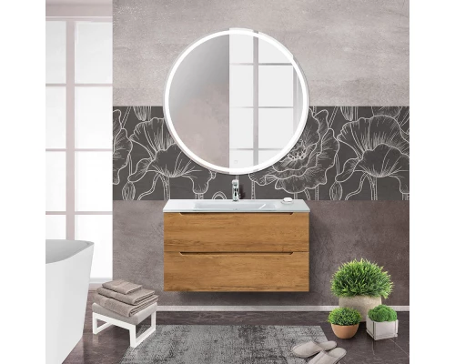 Тумба Rovere Nature 99,6 см BelBagno Etna ETNA-1000-2C-SO-RN-P