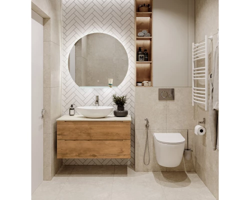 Тумба Rovere Nature 99,6 см BelBagno Etna ETNA-1000-2C-SO-RN-P