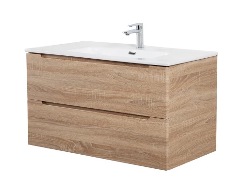 Тумба Rovere Bianco 99,6 см BelBagno Etna ETNA-1000-2C-SO-WO-P