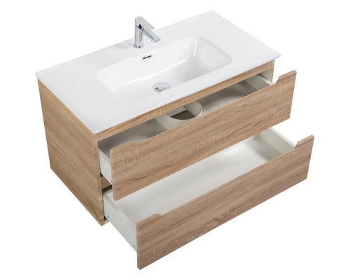 Тумба Rovere Bianco 99,6 см BelBagno Etna ETNA-1000-2C-SO-WO-P