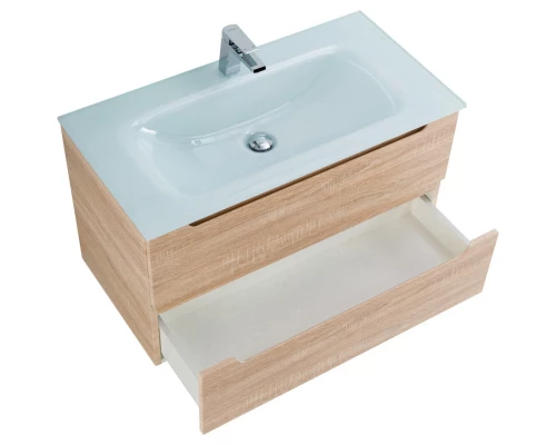 Тумба Rovere Bianco 99,6 см BelBagno Etna ETNA-1000-2C-SO-WO-P