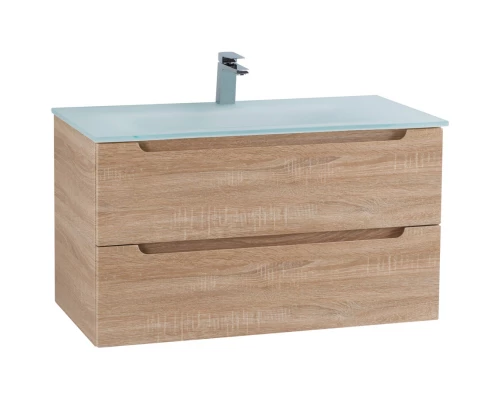 Тумба Rovere Bianco 99,6 см BelBagno Etna ETNA-1000-2C-SO-WO-P