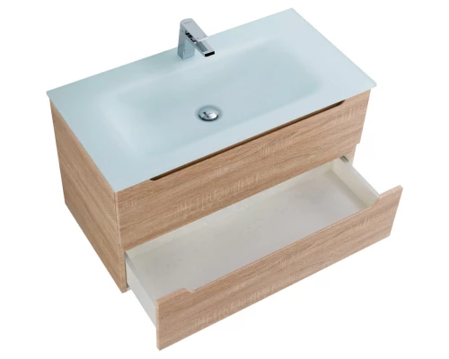 Тумба Rovere Bianco 99,6 см BelBagno Etna ETNA-1000-2C-SO-WO-P