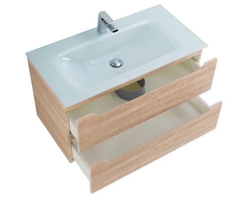 Тумба Rovere Bianco 99,6 см BelBagno Etna ETNA-1000-2C-SO-WO-P