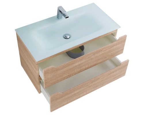 Тумба Rovere Bianco 99,6 см BelBagno Etna ETNA-1000-2C-SO-WO-P