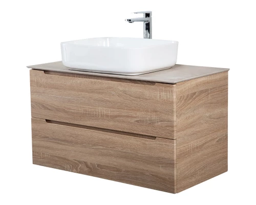 Тумба Rovere Bianco 99,6 см BelBagno Etna ETNA-1000-2C-SO-WO-P
