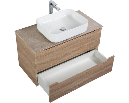 Тумба Rovere Bianco 99,6 см BelBagno Etna ETNA-1000-2C-SO-WO-P