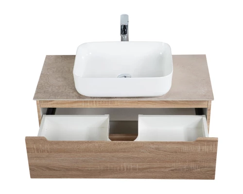 Тумба Rovere Bianco 99,6 см BelBagno Etna ETNA-1000-2C-SO-WO-P