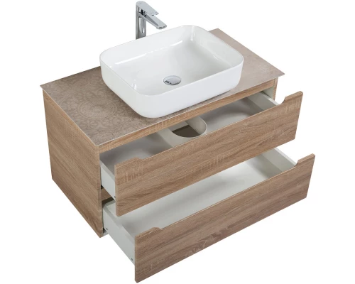 Тумба Rovere Bianco 99,6 см BelBagno Etna ETNA-1000-2C-SO-WO-P