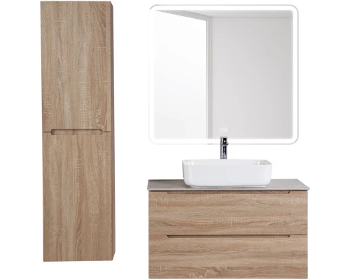 Тумба Rovere Bianco 99,6 см BelBagno Etna ETNA-1000-2C-SO-WO-P