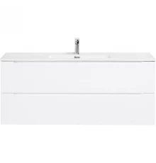 Тумба Bianco Lucido 119,6 см BelBagno Etna ETNA-1200-2C-SO-BL-P