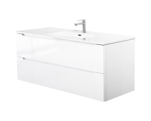 Тумба Bianco Lucido 119,6 см BelBagno Etna ETNA-1200-2C-SO-BL-P