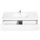 Тумба Bianco Lucido 119,6 см BelBagno Etna ETNA-1200-2C-SO-BL-P