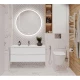 Тумба Bianco Lucido 119,6 см BelBagno Etna ETNA-1200-2C-SO-BL-P