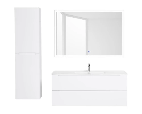 Тумба Bianco Lucido 119,6 см BelBagno Etna ETNA-1200-2C-SO-BL-P