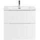 Тумба Bianco Lucido 59,6 см BelBagno Etna ETNA-H60-600-2C-SO-BL-P