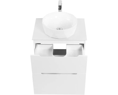 Тумба Bianco Lucido 59,6 см BelBagno Etna ETNA-H60-600-2C-SO-BL-P