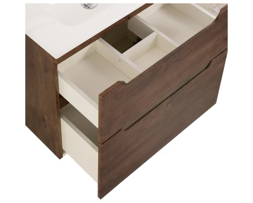 Тумба Rovere Moro 69,6 см BelBagno Etna ETNA-H60-700-2C-SO-RW-P