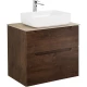 Тумба Rovere Moro 69,6 см BelBagno Etna ETNA-H60-700-2C-SO-RW-P