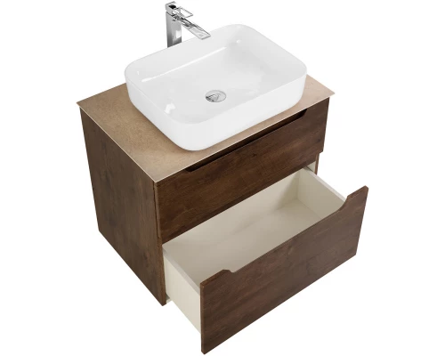 Тумба Rovere Moro 69,6 см BelBagno Etna ETNA-H60-700-2C-SO-RW-P