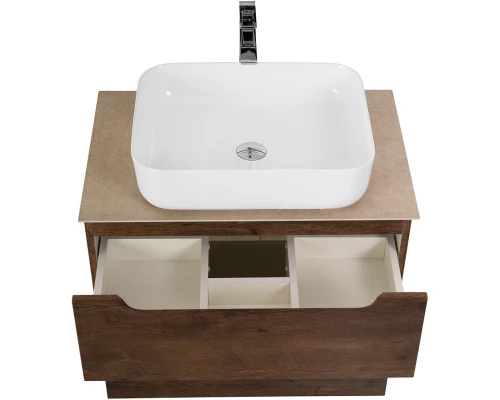 Тумба Rovere Moro 69,6 см BelBagno Etna ETNA-H60-700-2C-SO-RW-P