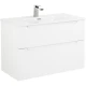 Тумба Bianco Lucido 79,6 см BelBagno Etna ETNA-H60-800-2C-SO-BL-P