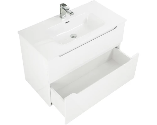 Тумба Bianco Lucido 79,6 см BelBagno Etna ETNA-H60-800-2C-SO-BL-P