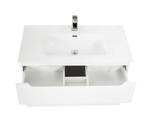 Тумба Bianco Lucido 79,6 см BelBagno Etna ETNA-H60-800-2C-SO-BL-P