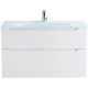 Тумба Bianco Lucido 79,6 см BelBagno Etna ETNA-H60-800-2C-SO-BL-P