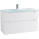 Тумба Bianco Lucido 79,6 см BelBagno Etna ETNA-H60-800-2C-SO-BL-P