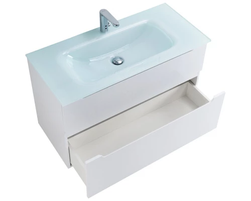 Тумба Bianco Lucido 79,6 см BelBagno Etna ETNA-H60-800-2C-SO-BL-P