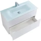 Тумба Bianco Lucido 79,6 см BelBagno Etna ETNA-H60-800-2C-SO-BL-P