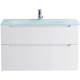 Тумба Bianco Lucido 79,6 см BelBagno Etna ETNA-H60-800-2C-SO-BL-P