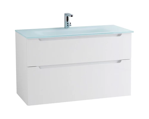 Тумба Bianco Lucido 79,6 см BelBagno Etna ETNA-H60-800-2C-SO-BL-P